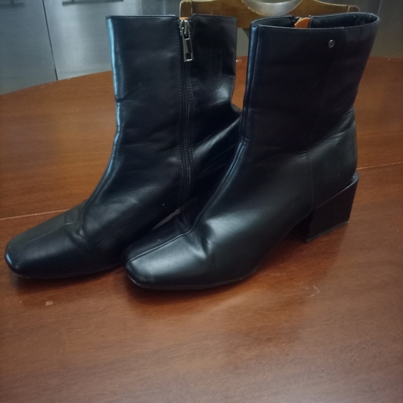 French Connection Shoes - French Connection Black Heeled Boots